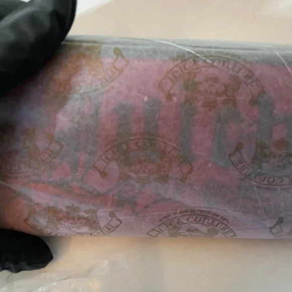 Juicy Couture Y2k Red Velour Wallet NWT still in original packaging - Picture 3 of 8